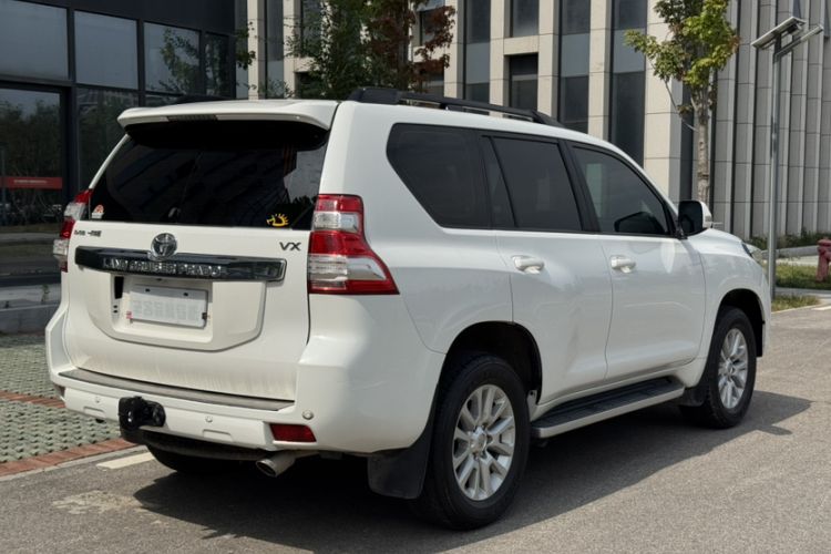 Used Toyota Prado 2014 4.0L Automatic VX NAVI Exterior 7