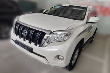 Used Toyota Prado 2014 2.7L Automatic Standard Edition
