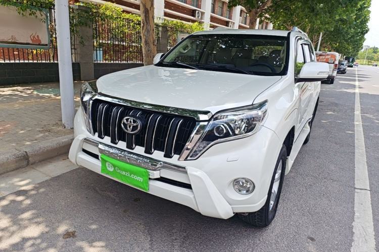 Used Toyota Prado 2014 2.7L Middle East Version Parallel Import Guazi used car, China used car export, Used car for sale, Used cars, Cheapest cars for sale