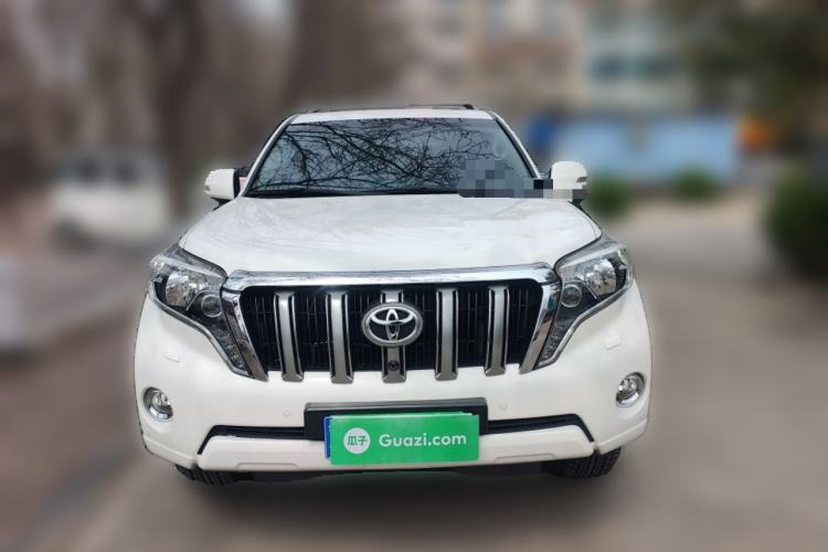 Used Toyota Prado 2014 4.0L Automatic VX NAVI Front