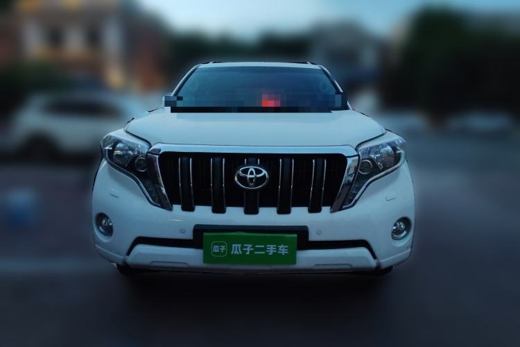 Used Toyota Prado 2014 4.0L Automatic TX-L Front