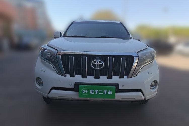 Used Toyota Prado 2014 4.0L Automatic TX-L Front