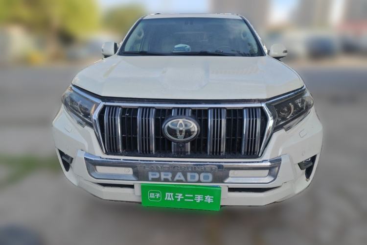 Used Toyota Prado 2014 4.0L Automatic VX NAVI Front