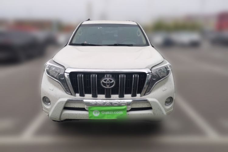 Used Toyota Prado 2014 2.7L Automatic Luxury Edition Front