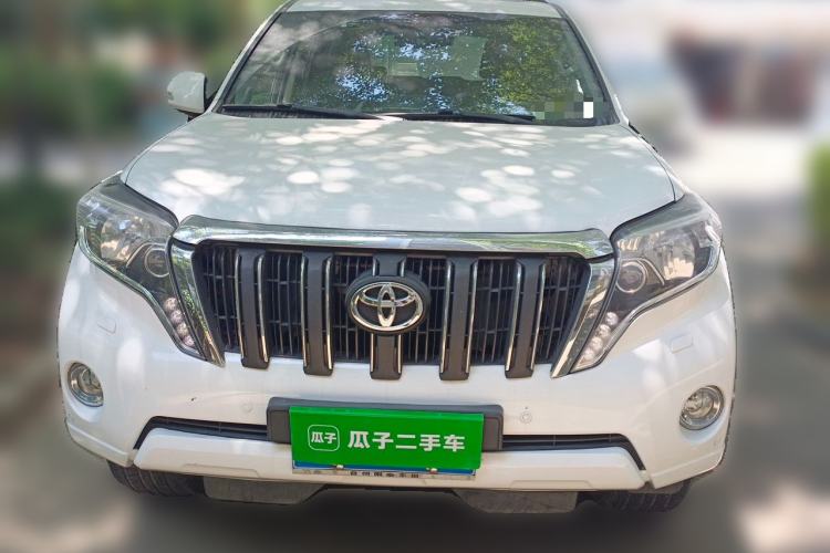 Used Toyota Prado 2014 4.0L Automatic TX-L Front