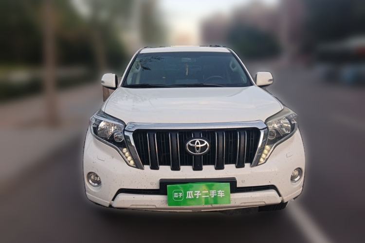 Used Toyota Prado 2014 4.0L Automatic TX-L Front
