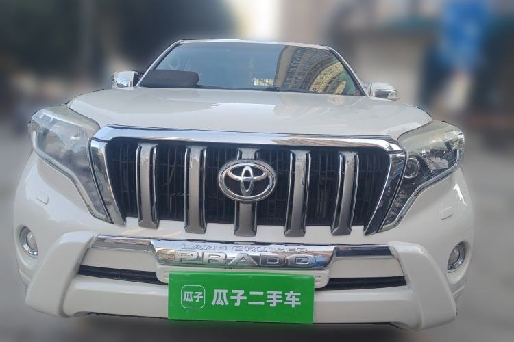 Used Toyota Prado  Front