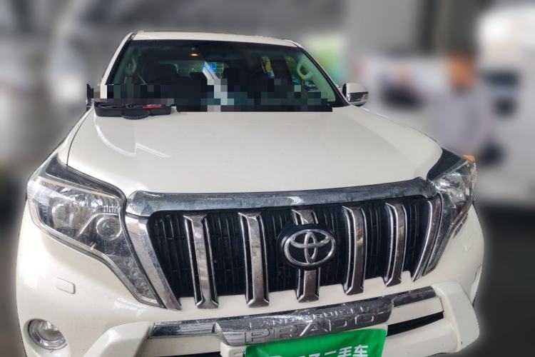 Used Toyota Prado  Front