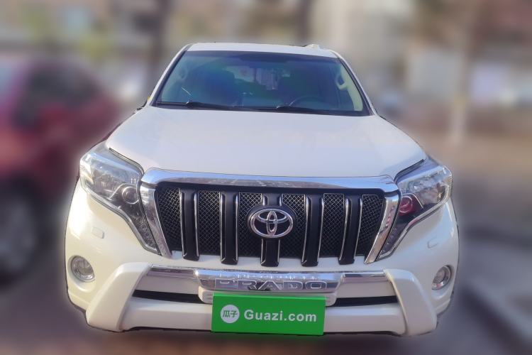 Used Toyota Prado  Front