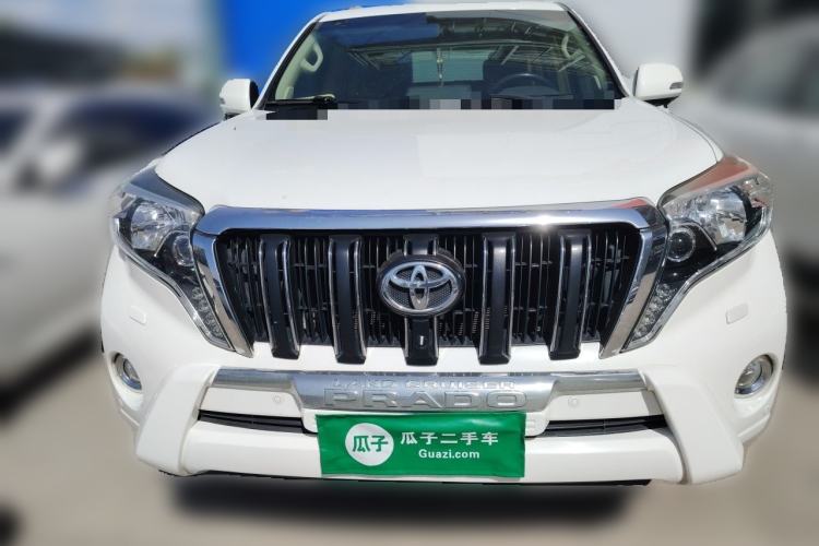 Used Toyota Prado 2014 4.0L Automatic TX-L Front