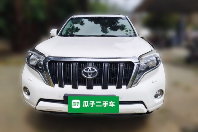 Used Toyota Prado 2014 4.0L Automatic TX-L NAVI Front