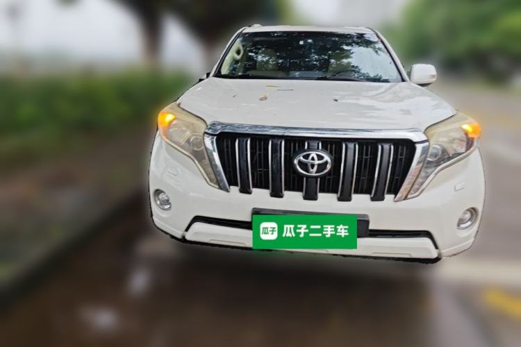 Used Toyota Prado 2014 2.7L Automatic Luxury Edition Front