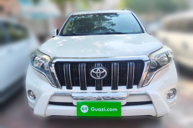 Used Toyota Prado  Front