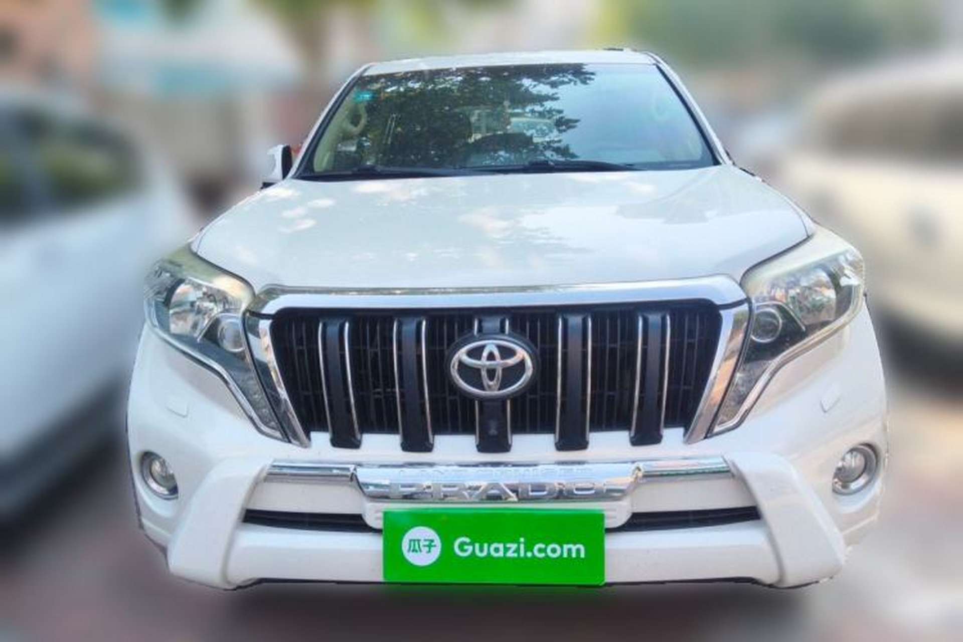 Used Toyota Prado  Front