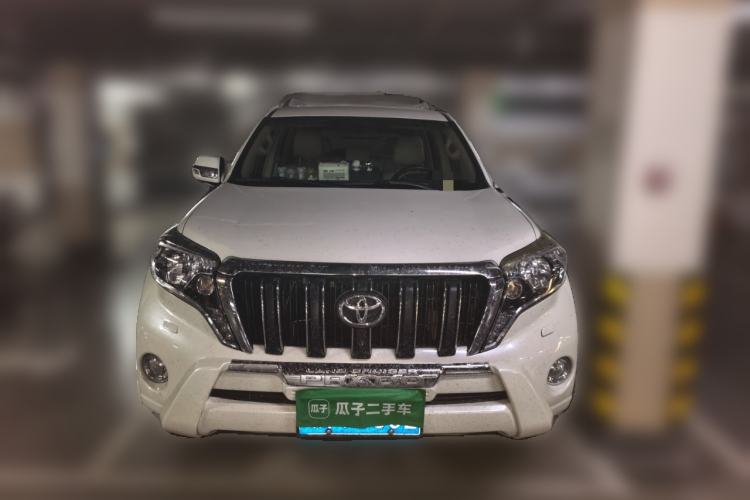 Used Toyota Prado 2014 2700 TX 7-Seater Middle East Version Front