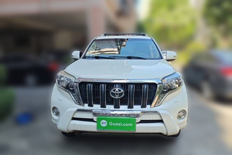 Used Toyota Prado 2014 2.7L Automatic Luxury Edition Front
