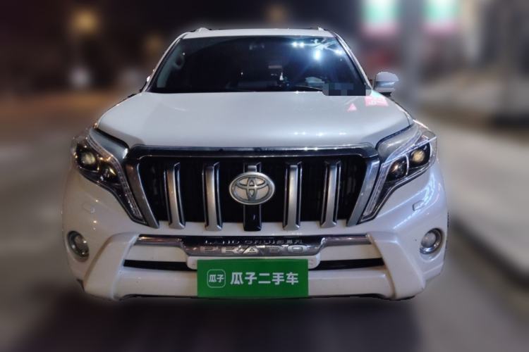 Used Toyota Prado 2014 2.7L Middle East Version Parallel Import Front