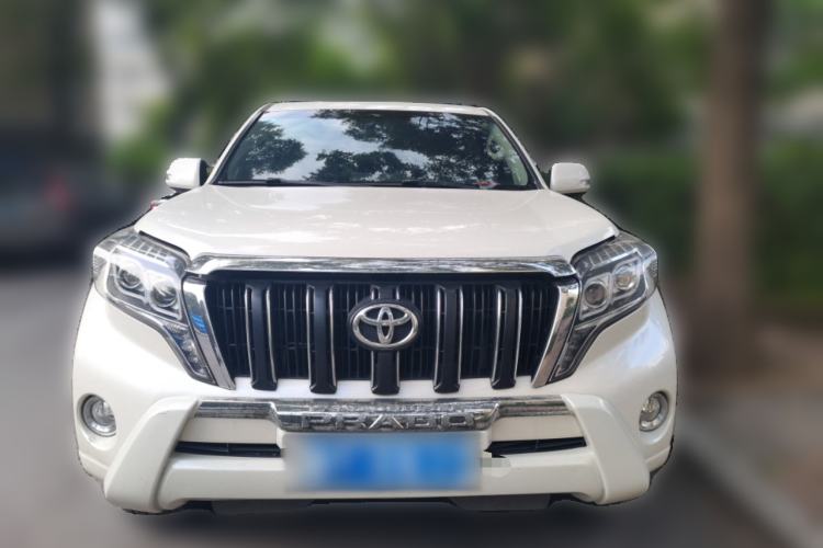 Used Toyota Prado 2014 2.7L Automatic Standard Edition Front