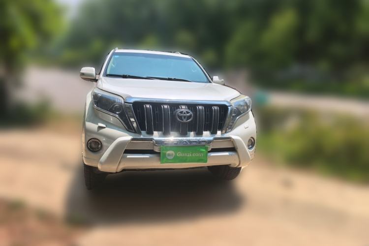 Used Toyota Prado  Front
