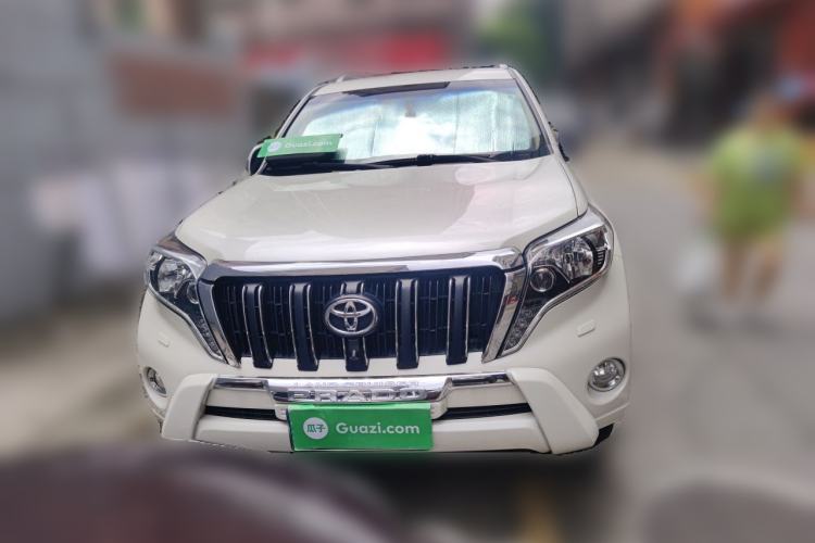 Used Toyota Prado 2014 2.7L Automatic Luxury Edition Front