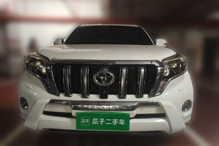Used Toyota Prado 2014 4.0L Automatic VX NAVI Front