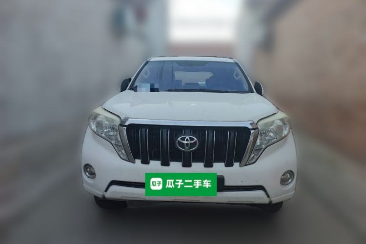 Used Toyota Prado 2014 4.0L Automatic TX Front