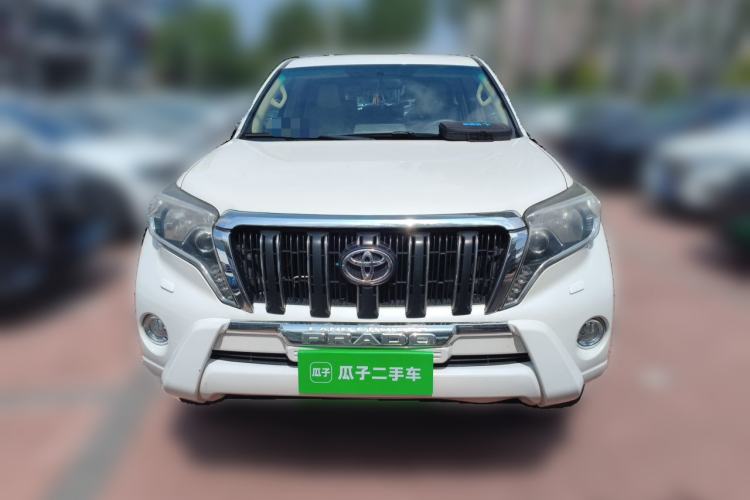 Used Toyota Prado  Front