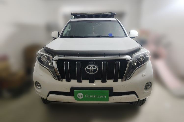 Used Toyota Prado 2014 4.0L Automatic TX-L Front