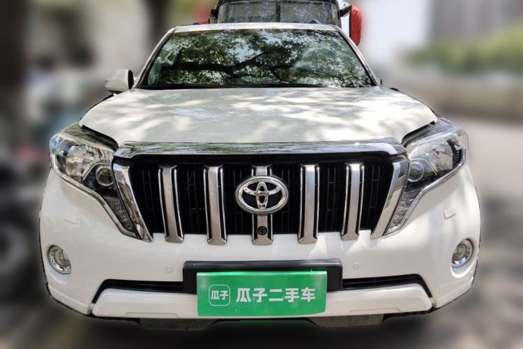 Used Toyota Prado 2014 4.0L Automatic VX NAVI Front
