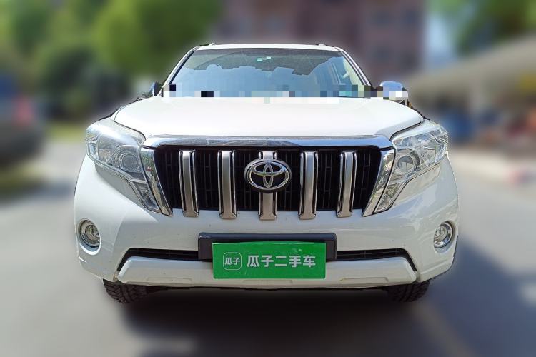 Used Toyota Prado 2014 2.7L Middle East Version Parallel Import Front