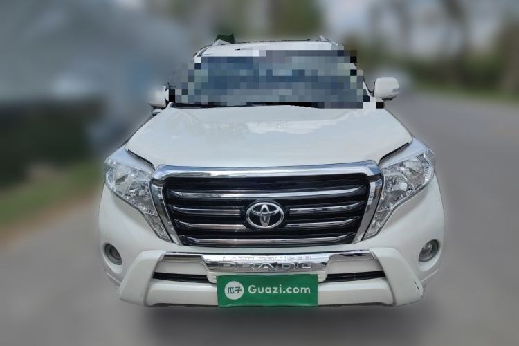 Used Toyota Prado 2014 2700 TX 7-Seater Middle East Version Front