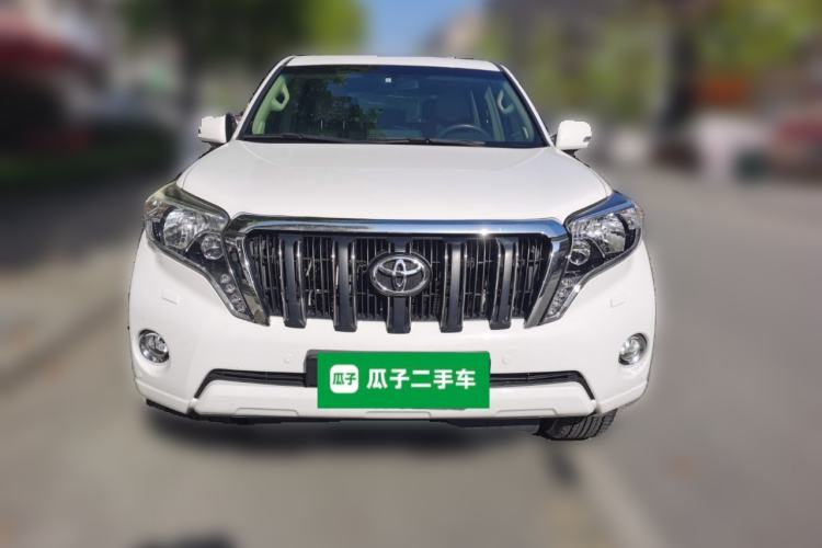 Used Toyota Prado 2014 4.0L Automatic TX-L NAVI Front