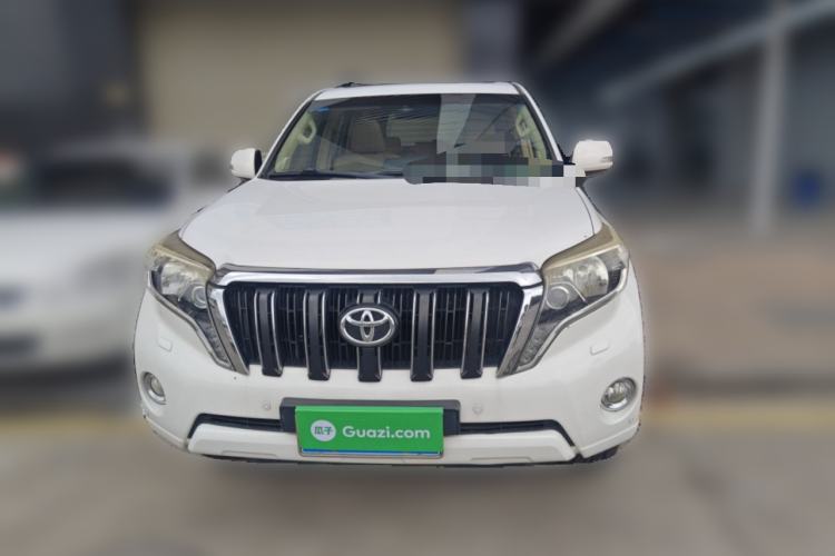 Used Toyota Prado 2014 4.0L Automatic TX-L Front