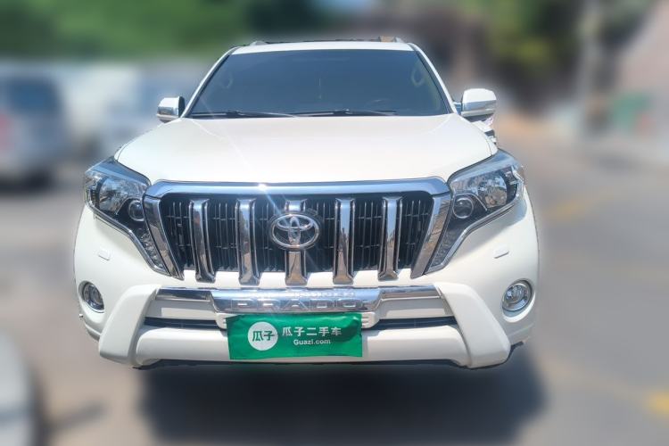 Used Toyota Prado 2014 2.7L Automatic Luxury Edition Front