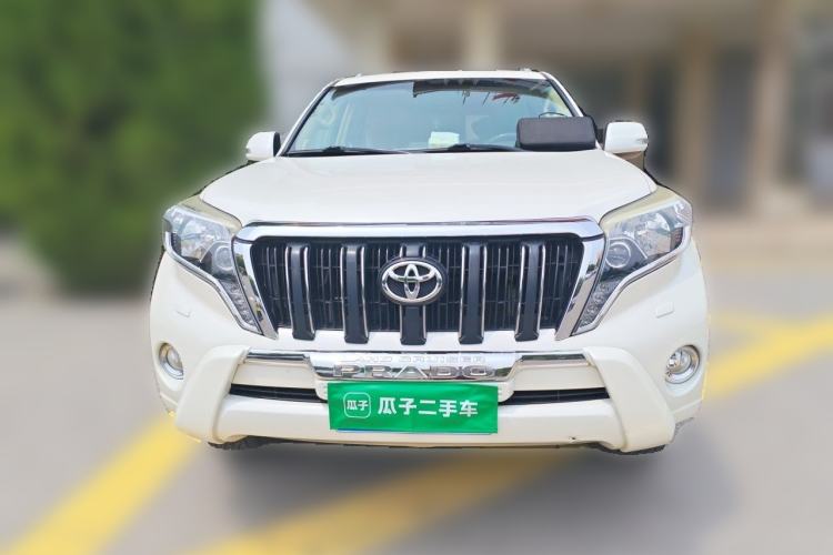Used Toyota Prado 2014 2.7L Automatic Standard Edition Front