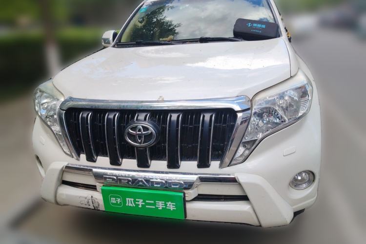 Used Toyota Prado  Front