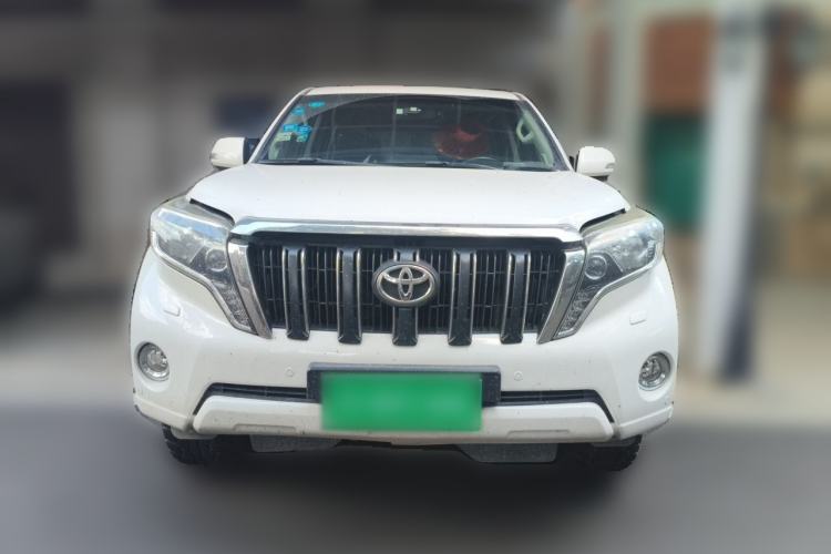 Used Toyota Prado 2014 4.0L Automatic TX-L NAVI Front