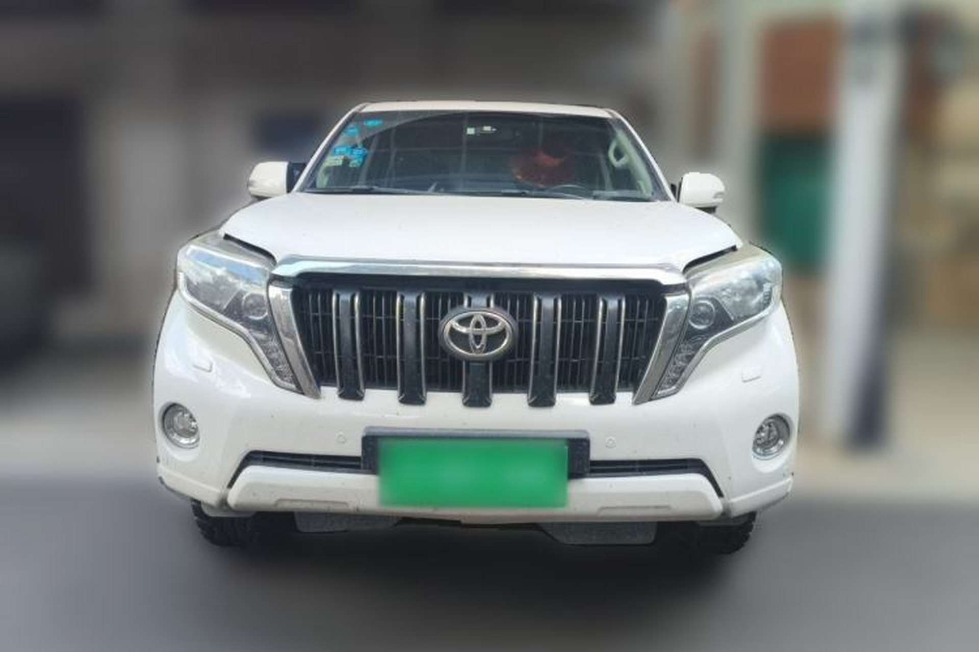 Used Toyota Prado 2014 4.0L Automatic TX-L NAVI Front