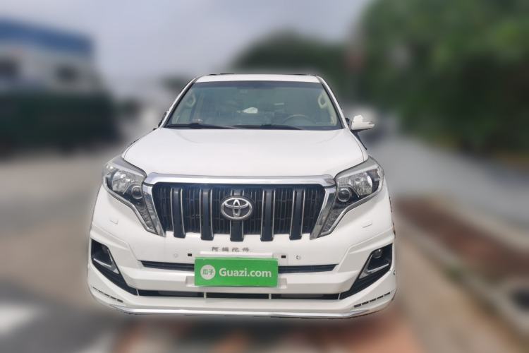 Used Toyota Prado 2014 4.0L Automatic TX-L Front