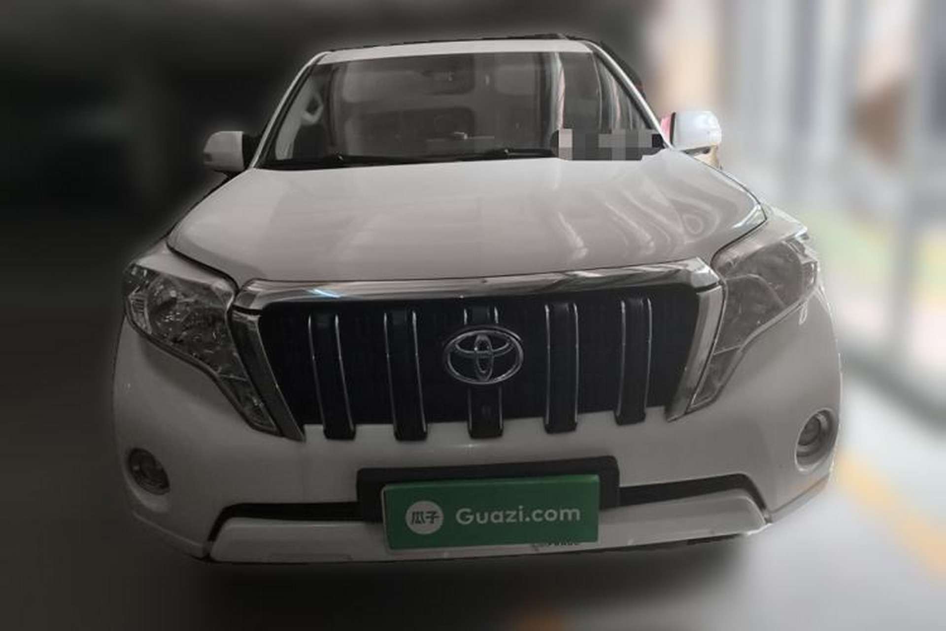 Used Toyota Prado 2014 2.7L Automatic Standard Edition Front