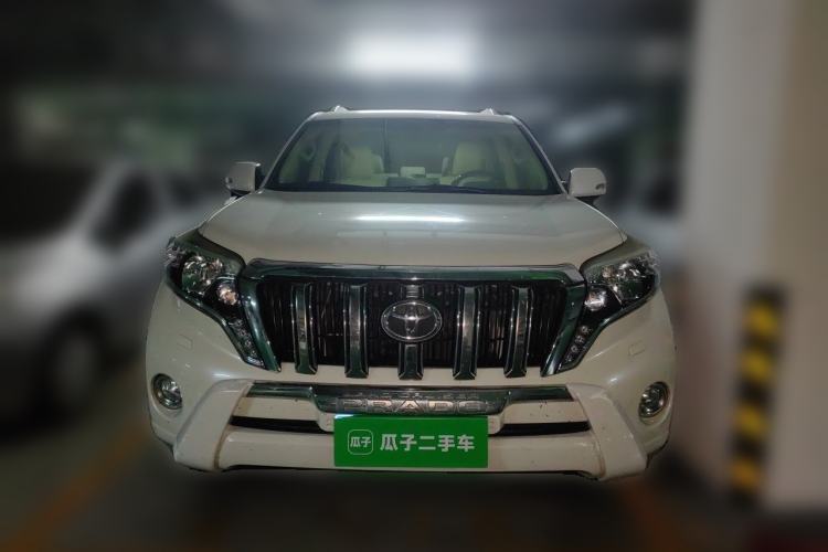 Used Toyota Prado  Front