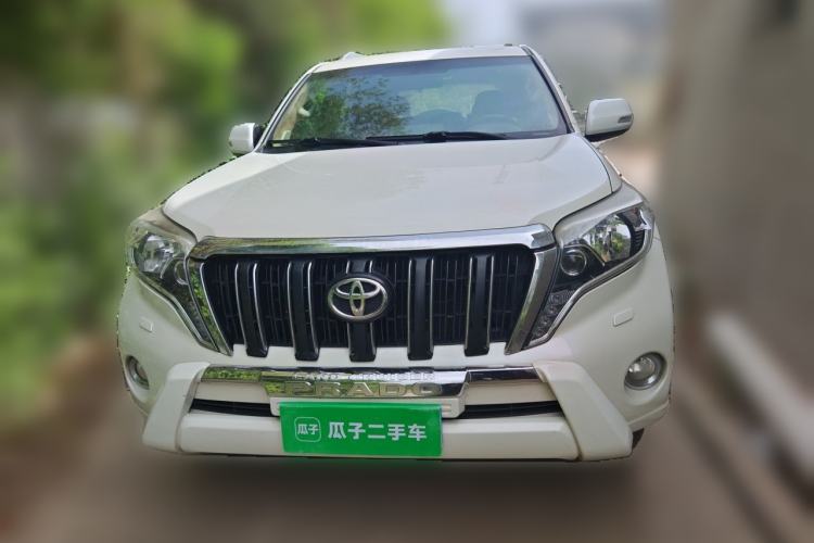 Used Toyota Prado 2014 2700 TX 7-Seater Middle East Version Front