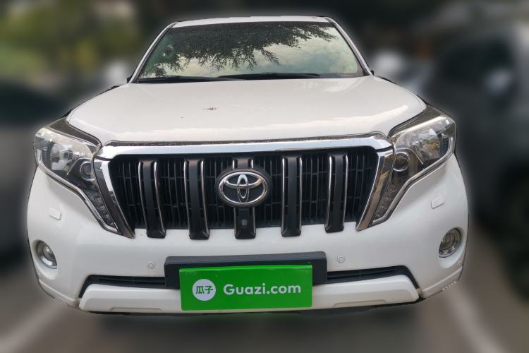 Used Toyota Prado 2014 4.0L Automatic TX-L NAVI Front