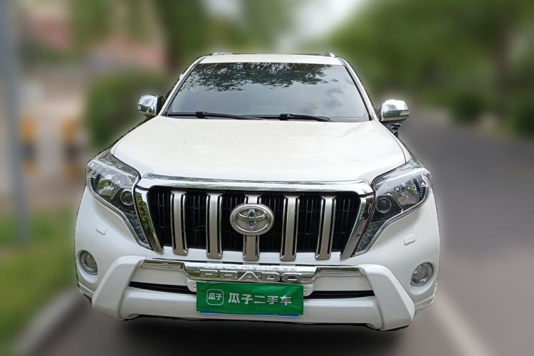 Used Toyota Prado 2014 2.7L Automatic Luxury Edition Front