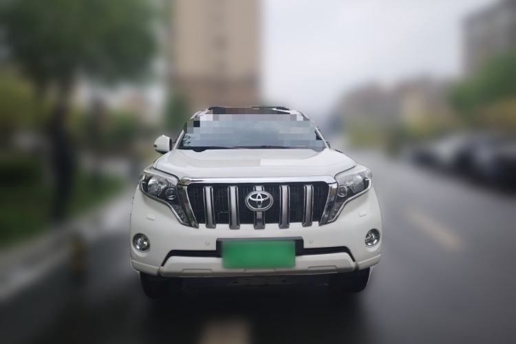 Used Toyota Prado 2014 4.0L Automatic VX NAVI Front
