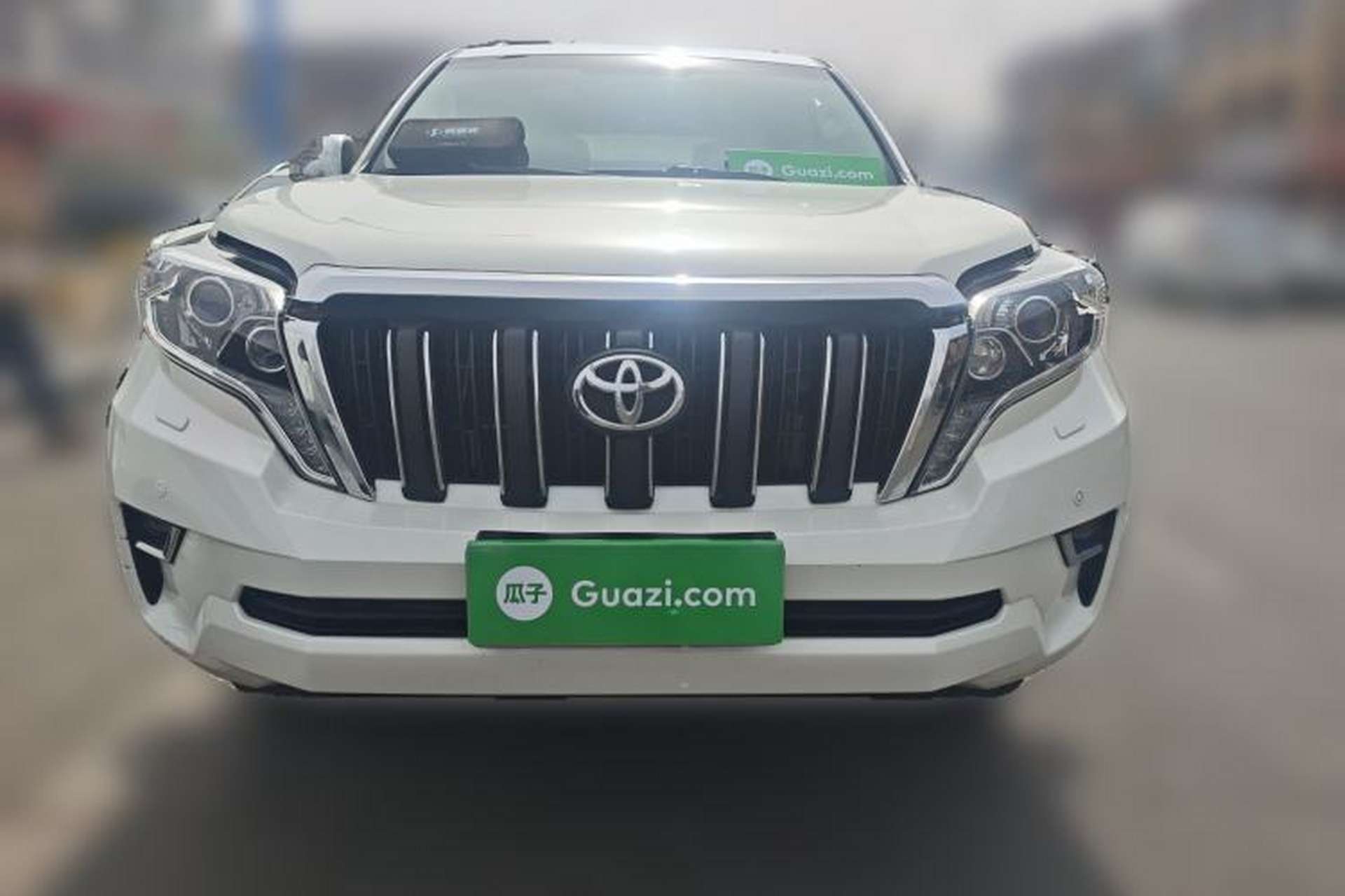 Used Toyota Prado  Front