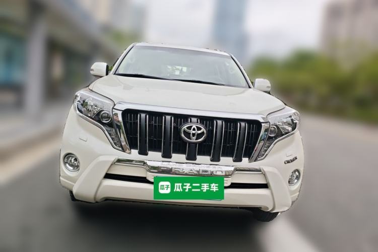 Used Toyota Prado 2014 2.7L Middle East Version Parallel Import Front