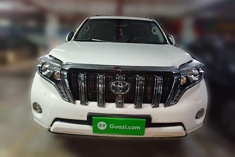 Used Toyota Prado 2014 4.0L Automatic TX-L Front