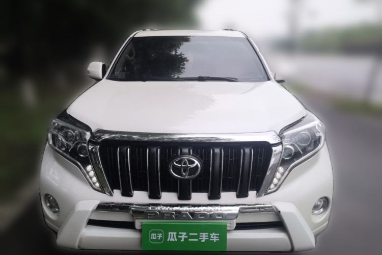 Used Toyota Prado 2014 2.7L Automatic Standard Edition Front