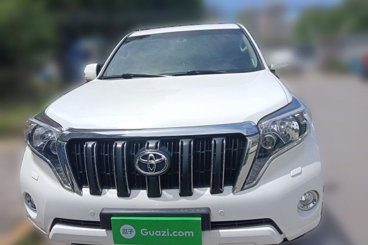 Used Toyota Prado 2014 4.0L Automatic TX-L Front